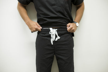 Scrub Set with 3 Pocket Top and 3 Pocket Pant - Image 3