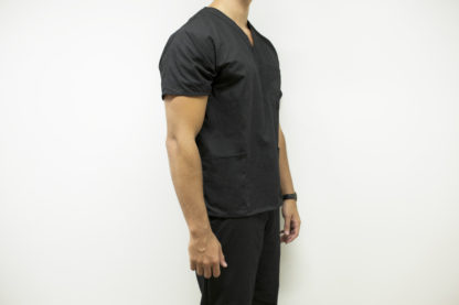 Scrub Top with Hip and Breast Pockets - Image 2
