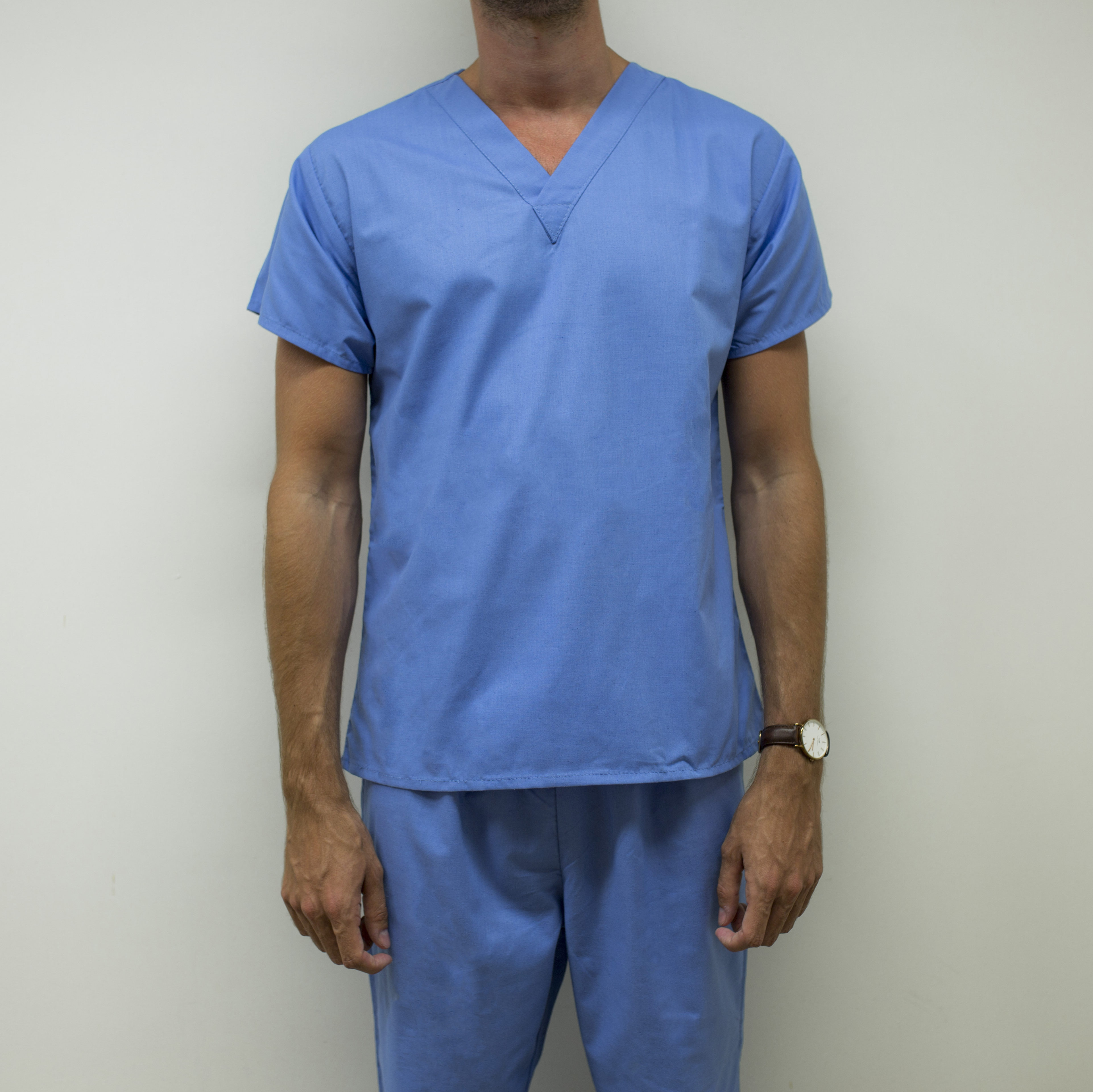 Scrub Top No Pockets
